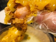 蜂蜜芥末酱炸鸡翅-YULOI予乐炸鸡(平乐店)
