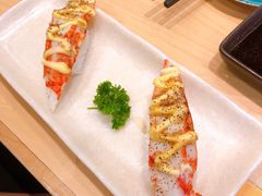 炙烧特大蟹柳-元气寿司(新城市广场店)