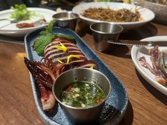 鱿鱼-ibarrel爱杯·bistro&brunch(江宁路店)