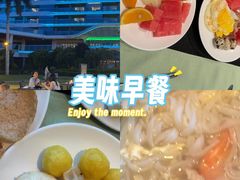 -JW万豪厨房餐厅·滨海草坪烧烤·海鲜·海景(三亚绿发山海天JW万豪酒店)