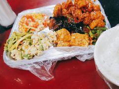 -香里香自助快餐(全安广场店)