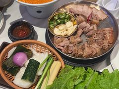 -吴氏包饭·传统民俗料理(延大学府店)