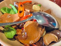 云南小炒牛肝菌-花马天堂云南餐厅 Lost Heaven(外滩店)