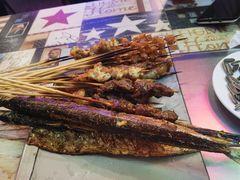 -沪上名羊天下碳烤羊腿•东北烧烤•小龙虾(浦东直营总店)