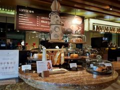 -The Lounge大堂酒廊·咖啡·沙拉·下午茶(金茂深圳JW万豪酒店)