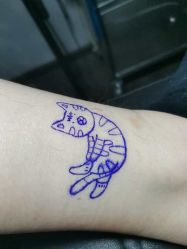 -刺客纹画纹身·洗纹身·穿孔饰品