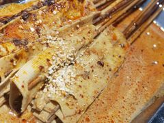 -老兰家传统烧烤炒菜泡馍(小南门店)