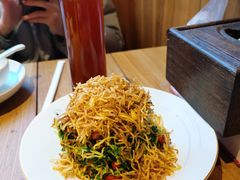 巧拌豆苗-四季民福烤鸭店(前门廊房二条店)