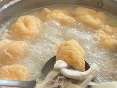 罗定自制鱼腐-正能量脆肉鲩火锅