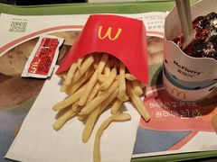 -麦当劳(花桥得来速店)