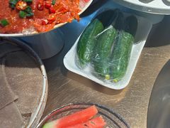 -辣伍鲜毛肚老火锅(元一店)