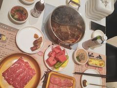 -小茉庐和牛自助火锅(龙湖万达店)