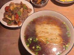 杏鲍菇牛柳面-十面春风·江南面馆(崇宁路店)