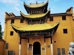 -九华山风景区月身宝殿