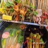 老成都都喜欢的砂锅串串｜满满都是小时候的味道🍢