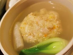 清炖狮子头-湖滨28中餐厅·西湖宴·杭州君悦酒店