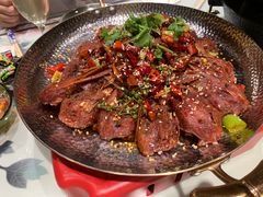 干锅鸭头-大宝全猪馆(南京路店)