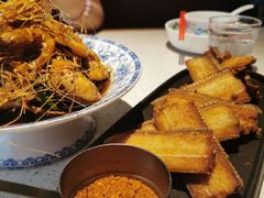 干炸带鱼-老头儿真传-老头儿油爆虾(星光一期店)