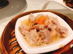金银蒜蒸排骨-安蒂娅.悦景轩中餐厅(西乡店)