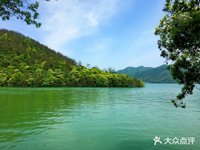 黃山太平湖風景區圖片