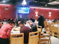 大堂-蜀九香火锅(玉林店)