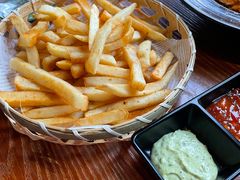 薯条香大满贯-澳骄 Aussie Kitchen·手工披萨·西餐(国大店)