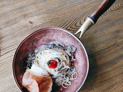 蘑菇培根奶油意面-LYFATTI 莱芙缇(赣水路店)