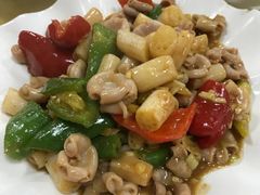 藕尖炒大肠-思远客家菜馆(巴伐利亚店)