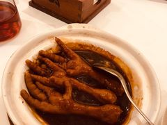 鲍汁凤爪-白天鹅宾馆-宏图府餐厅