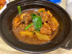 萝卜牛腩煲-广东胜利宾馆西关粤中餐厅