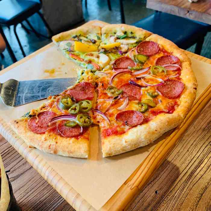 叫板!比萨(三里屯店)-"第一次来三里屯店.在胡同里.百度指向的.