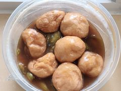 丝瓜烧面筋-东兴楼饭庄(六里桥店)