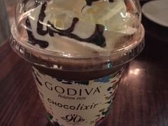 黑巧克力冰莹-GODIVA(港汇恒隆广场)