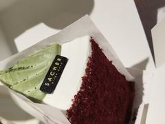抹茶红丝绒蛋糕-第戎蛋糕(恒隆广场店)