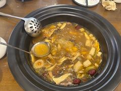-菌乡缘·野生菌蒸汽鱼火锅(江边夜市店)