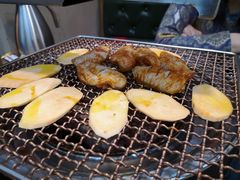 烤鸡翅-合易泓烤肉·海肠捞饭(火车站店)