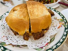 豬扒包-喜莲咖啡