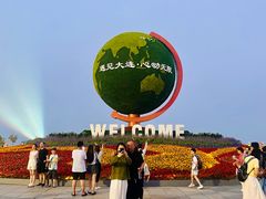 -东港音乐喷泉广场