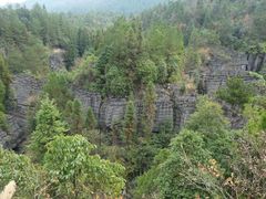 -梭布垭石林景区