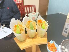白玉牛油果手卷-天狗山料理(省体店)