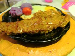 -豪客来牛排(中央花苑店)
