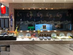 自助取餐区-菲住布渴酒店自助餐厅(阿里巴巴西溪园区店)