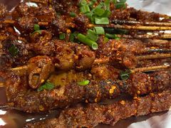 -北门胜利牛肉串·铁签酱爆烤肉