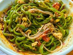 -手擀菠菜面(西康路店)