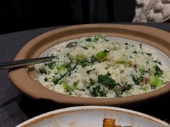 青菜咸肉菜饭-柒园·三十年创意杭帮菜(龙湖滨江天街店)