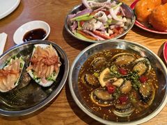 -喝丢一只鞋海鲜烧烤·海肠捞饭(市场店)