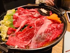 雪龙牛肉辣菜锅-隐泉之语日式料理(王府中环店)