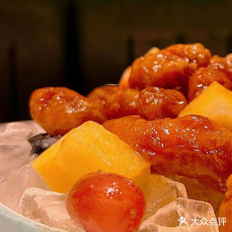 春节习俗美食‼️珠江新城超值米其林一星漂亮饭