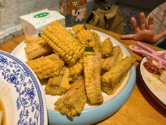 椒盐甜玉米-满盆红龙虾(开发区店)