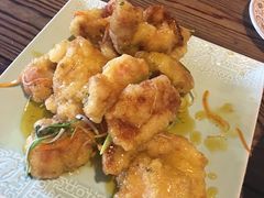 锅包肉-闯关东东北农家菜(崂山石老人店)